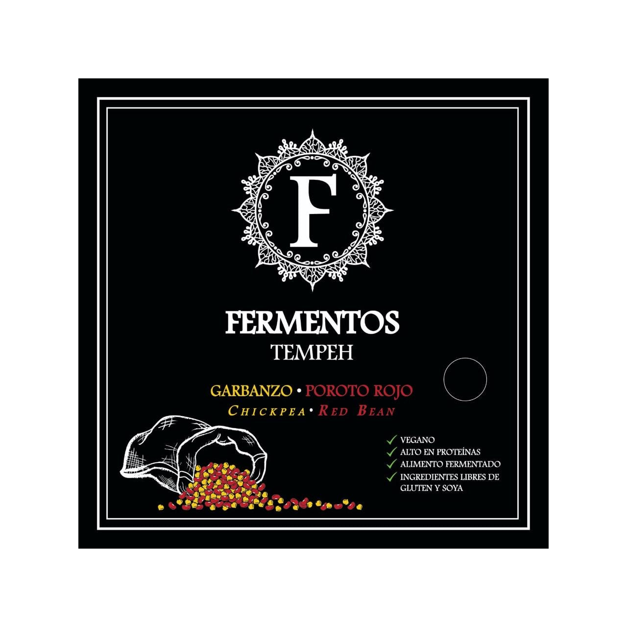 Tempeh Garbanzo - Poroto Rojo 200 gr