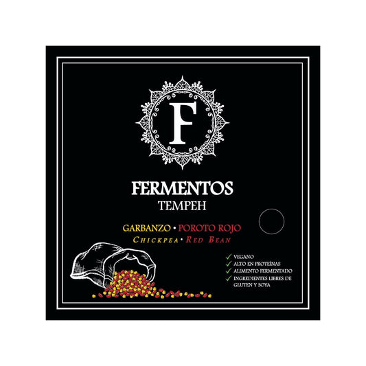 Tempeh Garbanzo - Poroto Rojo 200 gr