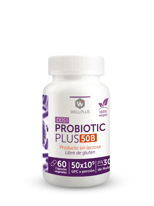 Probiotic Plus 50b 60 Cápsulas