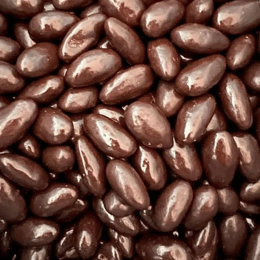 Almendras con Chocolate Bitter 62% – Sin Leche