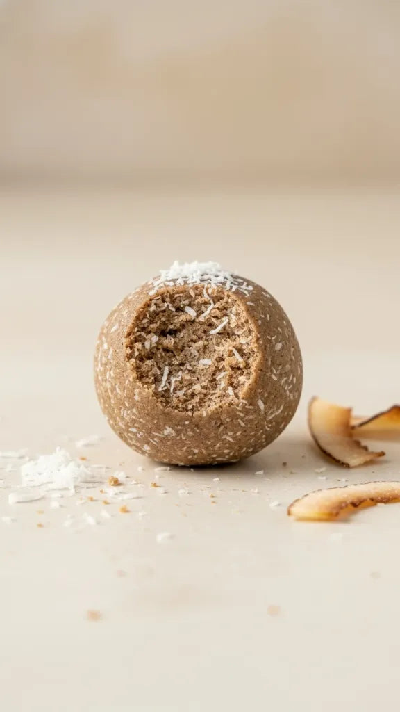 Cocada Proteica 21g Proteína Sin Frutos Secos | Vegan Power