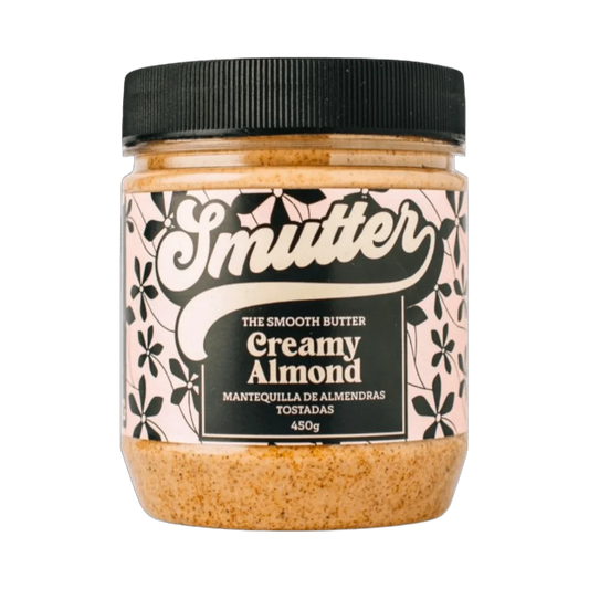 Mantequilla de Almendras Natural · 450 g (Creamy Almond)