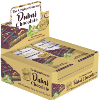 Chocolate Dubai Original Gourmet 95 g