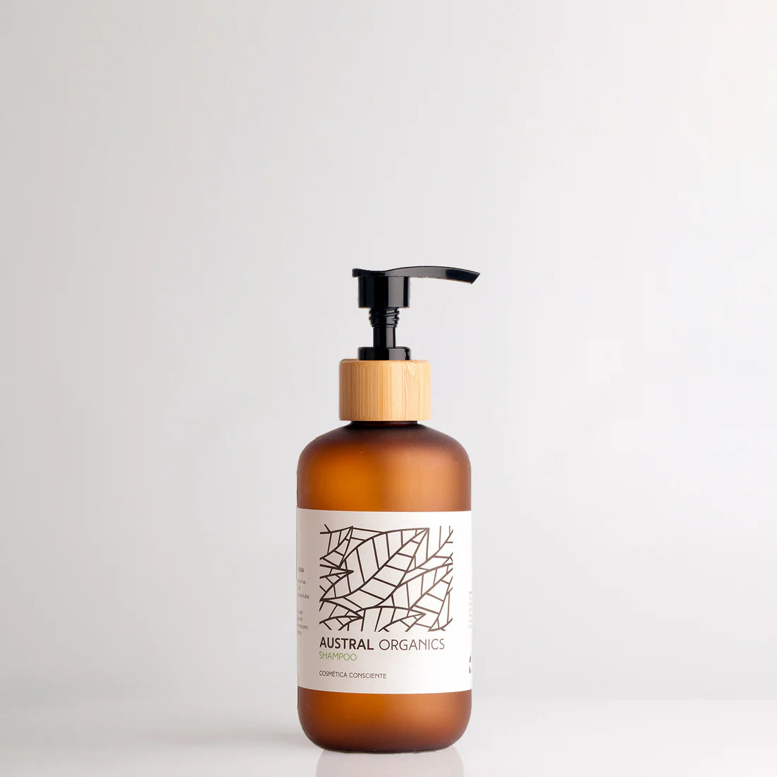 Shampoo Natural Manzanilla • Quillay • Aloe Vera • Argán 250ml