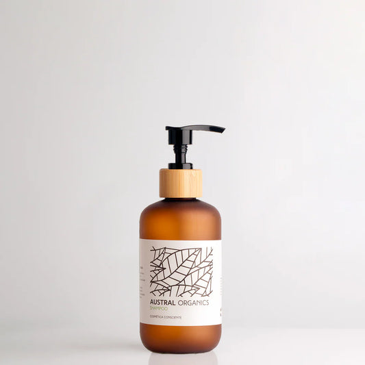 Shampoo Natural Manzanilla • Quillay • Aloe Vera • Argán 250ml