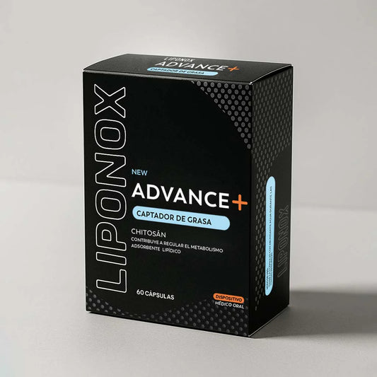 Liponox Advance – Apoyo Natural para Regular la Absorción de Grasas