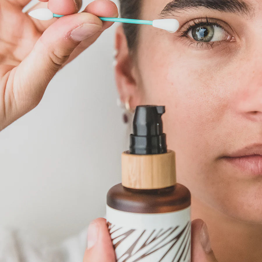 Aceite de Ricino Orgánico – Pestañas, Cejas, Uñas &; Cabello 🌿✨