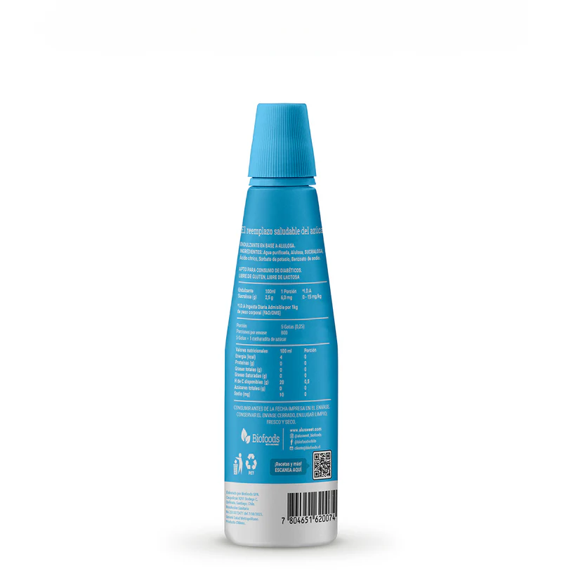 AluSweet Alulosa Gotas 180 ml