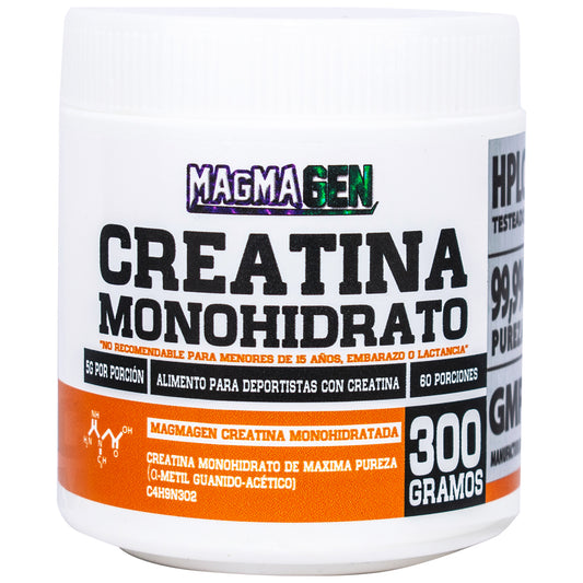 Creatina Monohidratada Magmagen – 99,9% Pura