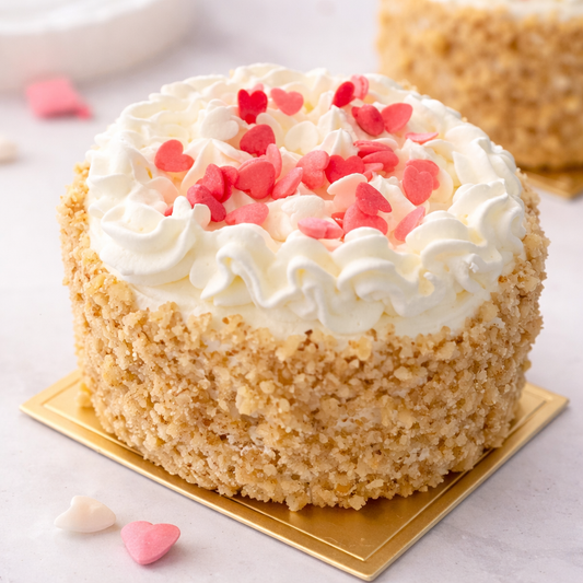 Torta Individual San Valentín