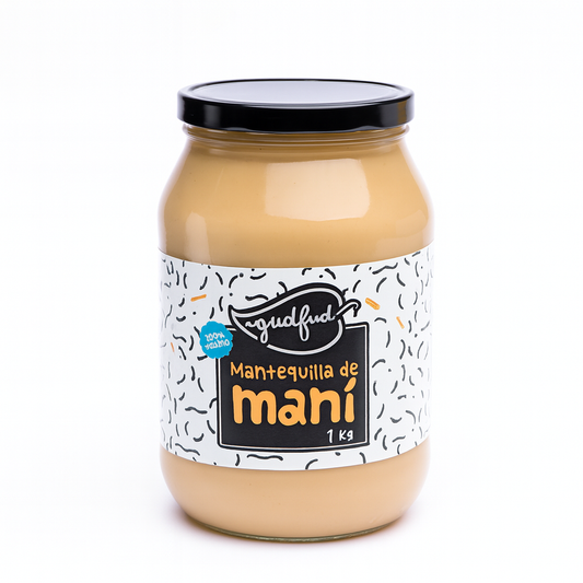 Mantequilla de Maní Natural 1 Kilo