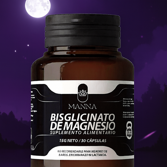 Bisglicinato de Magnesio – 30 cápsulas vegetales