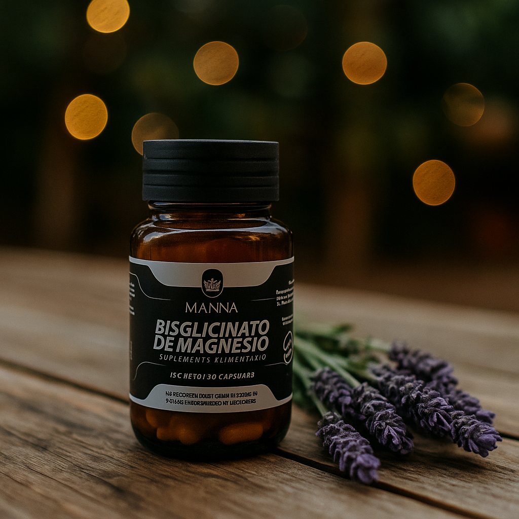 Bisglicinato de Magnesio – 30 cápsulas vegetales