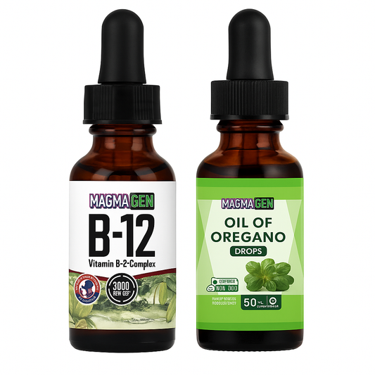 Pack Salud Integral – B12 Líquida + Aceite de Orégano (Magmagen)