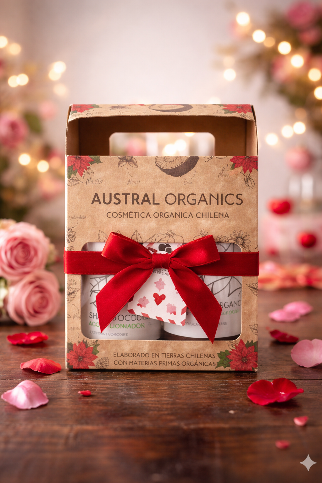 Pack Capilar Austral Organics – Amor que se nota en tu cabello 💖