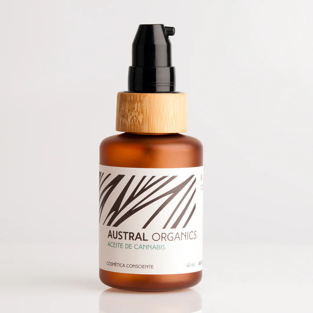 Aceite de Cannabis para Piel Grasa & Acné – 100% Orgánico y Vegano
