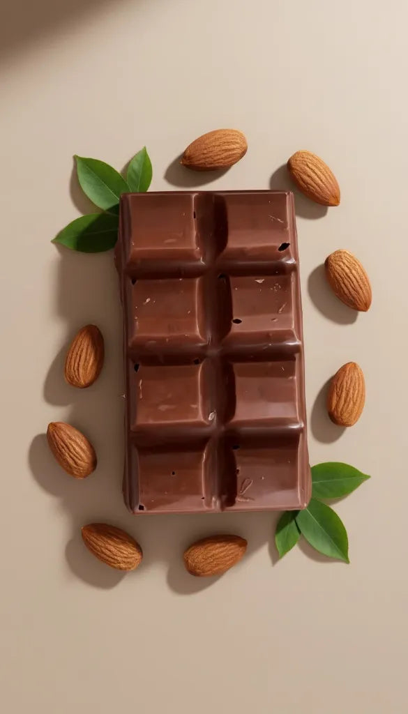 Pack 6 Crocantes de Almendra Proteicos Estilo Sahne-Nuss 24g | Vegan Power