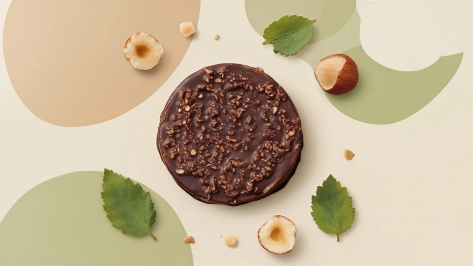 Crocantes de Avellana Proteicos Estilo Ferrero | Vegan Power