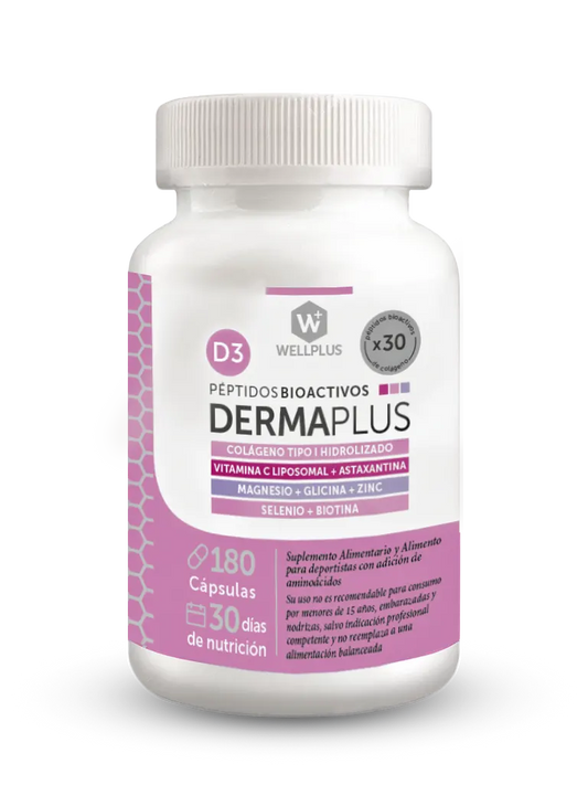 Derma Plus 180 cápsulas