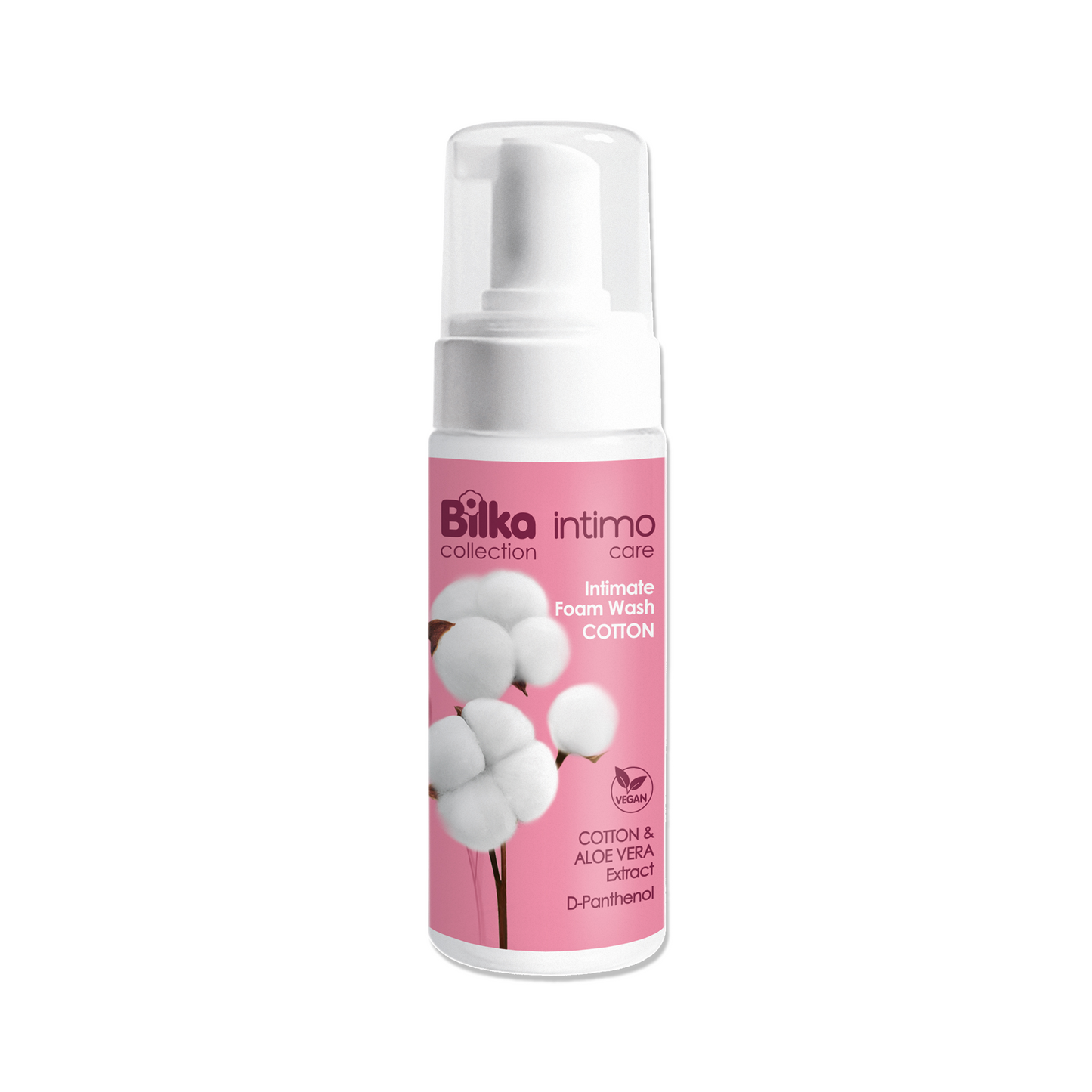 BILKA JABÓN ÍNTIMO EN ESPUMA DE ALGODÓN(140 ml)