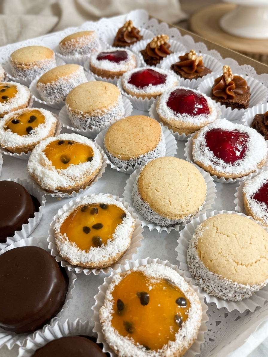 Caja Promocional Mini Pastelitos (20 unidades) 🍰✨