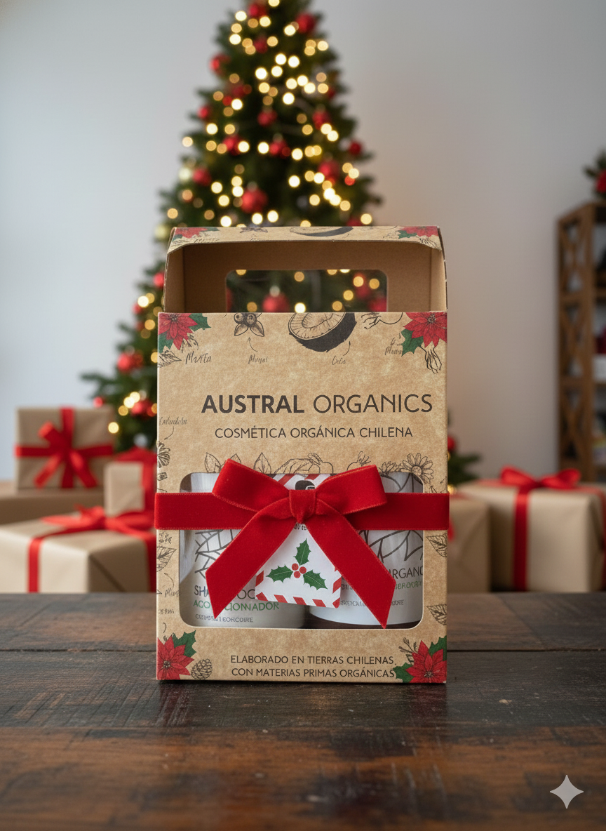 Pack Capilar Austral Organics – Shampoo 250 ml + Acondicionador 250 ml