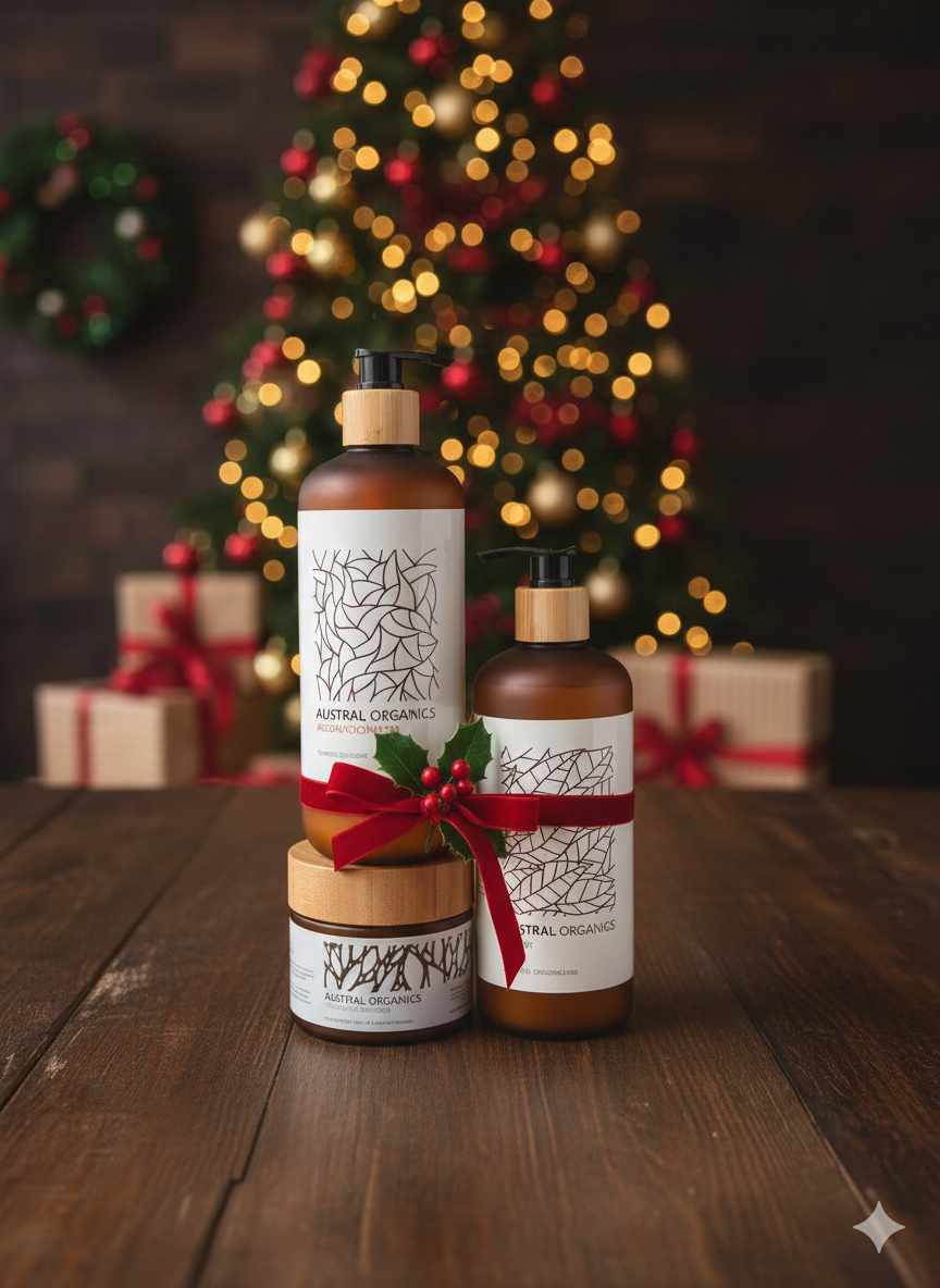 Pack Navideño Capilar Austral Organics