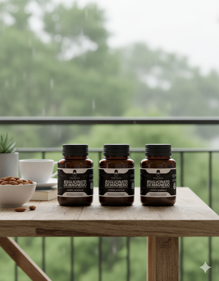 Pack Antiestrés 3 Meses – Magnesio Bisglicinato Premium 500 mg (Vegano)