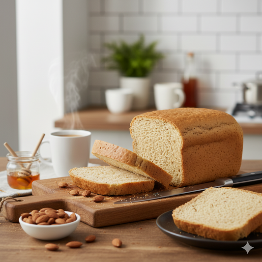 Pan sin gluten Almendras 500gr