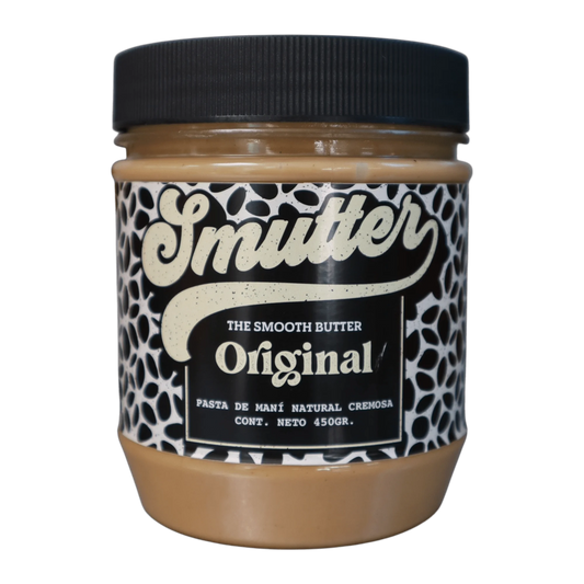 Mantequilla de Maní Natural Original · 450 g