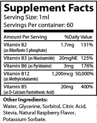Pack B12 Sublingual