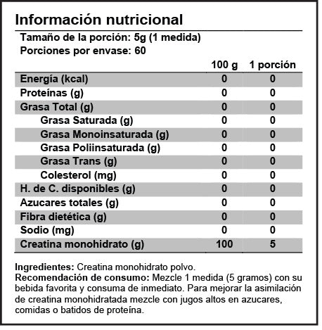 Creatina Monohidratada Magmagen – 99,9% Pura