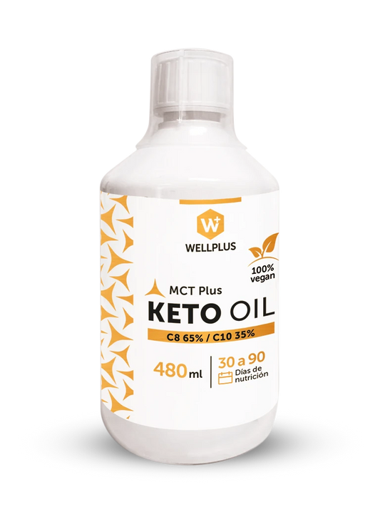 Keto Oil Mct Plus 480ml