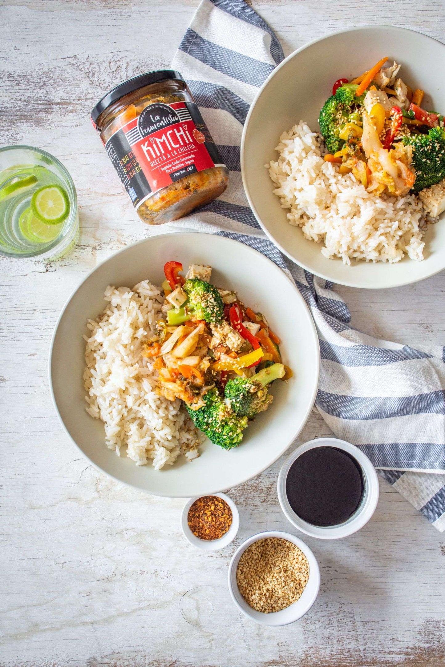 Kimchi La Fermentista – Versión a la Chilena (400 g)