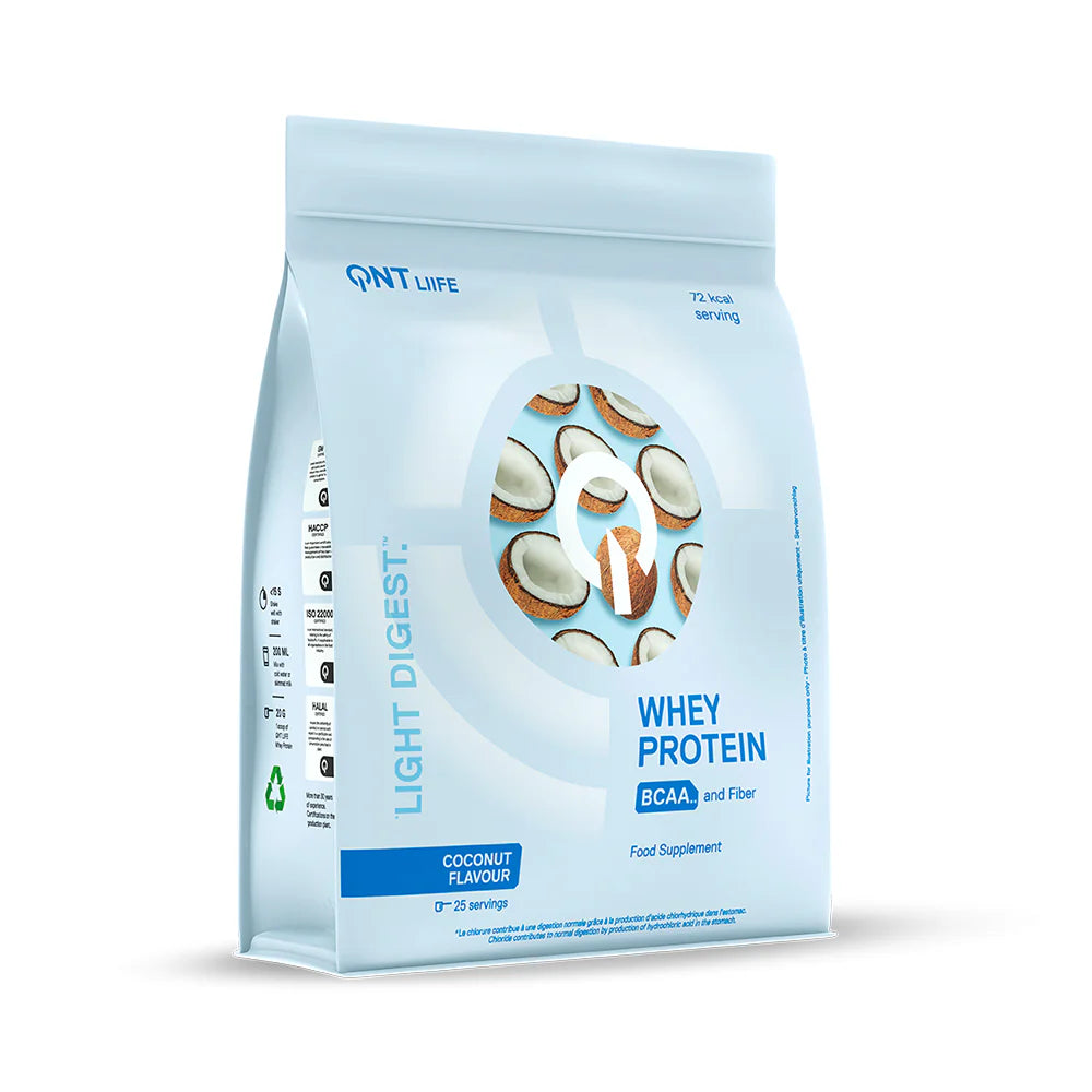 Proteína Whey Light Digest 500 g – Coconut