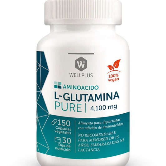 L-Glutamina Pure 150 cápsulas