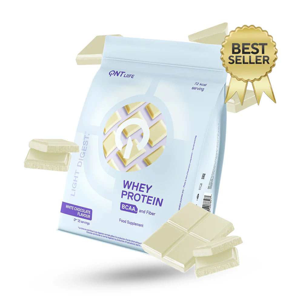 Proteína Whey Light Digest 500 g – Chocolate Blanco