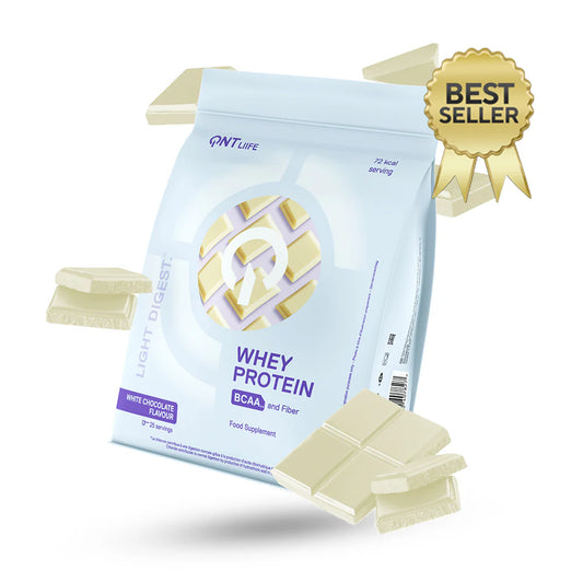Proteína Whey Light Digest 500 g – Chocolate Blanco