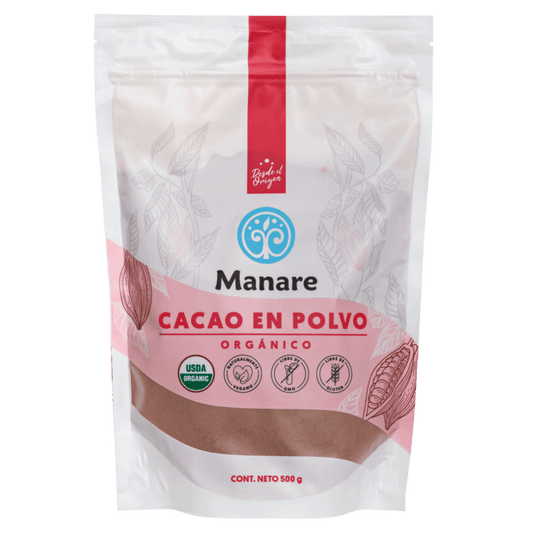 Cacao en Polvo Orgánico 500g