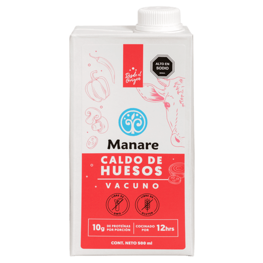 Caldo de Huesos Vacuno 500ml
