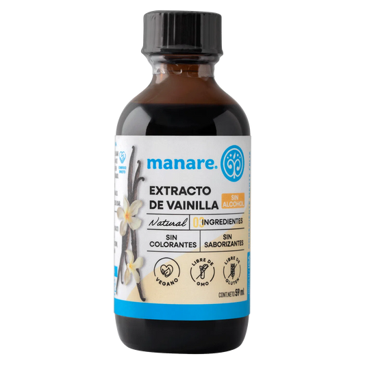 Extracto de Vainilla sin Alcohol 59ml