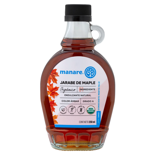 Jarabe de Maple 250ml Orgánico