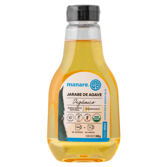 Jarabe de Agave 330g Orgánico