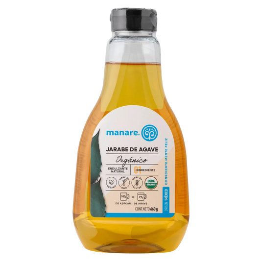 Jarabe de Agave 660g Orgánico