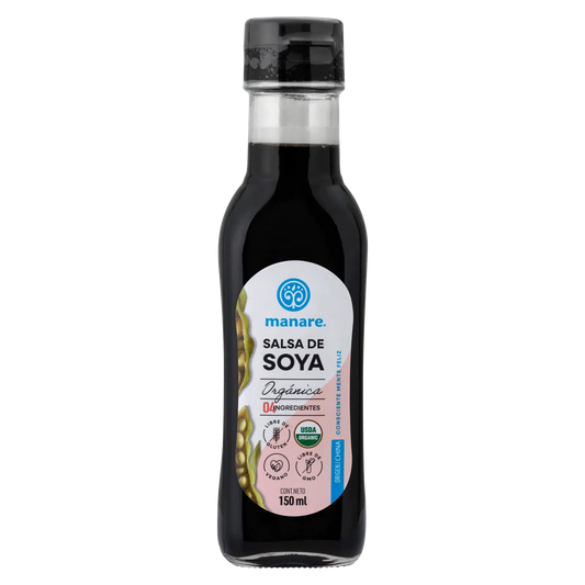 Salsa de Soya Orgánica 150ml