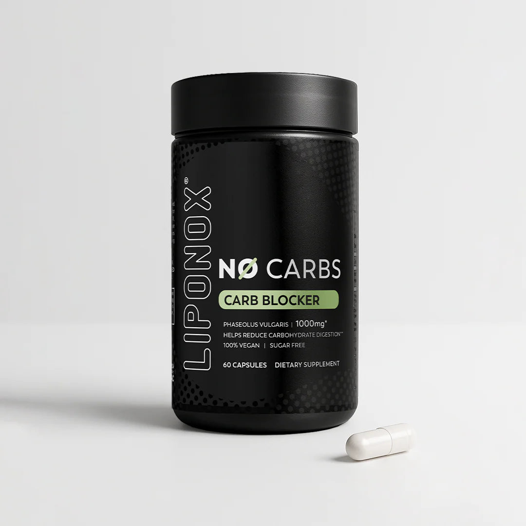 Liponox No Carbs – Bloqueador Natural de Carbohidratos
