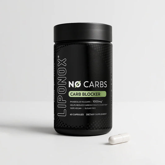 Liponox No Carbs – Bloqueador Natural de Carbohidratos