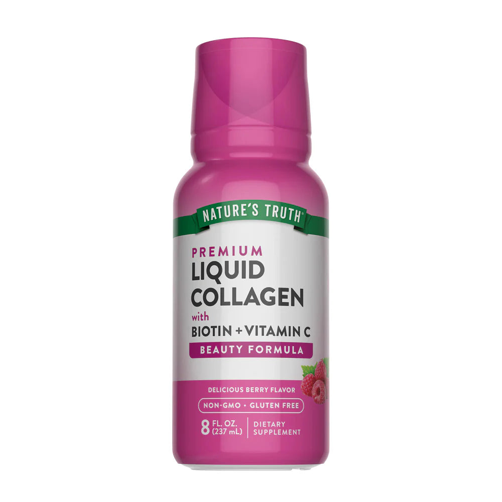 Colágeno Líquido + Biotina 1.000 mcg – 237 mL