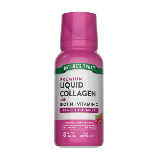 Colágeno Líquido + Biotina 1.000 mcg – 237 mL