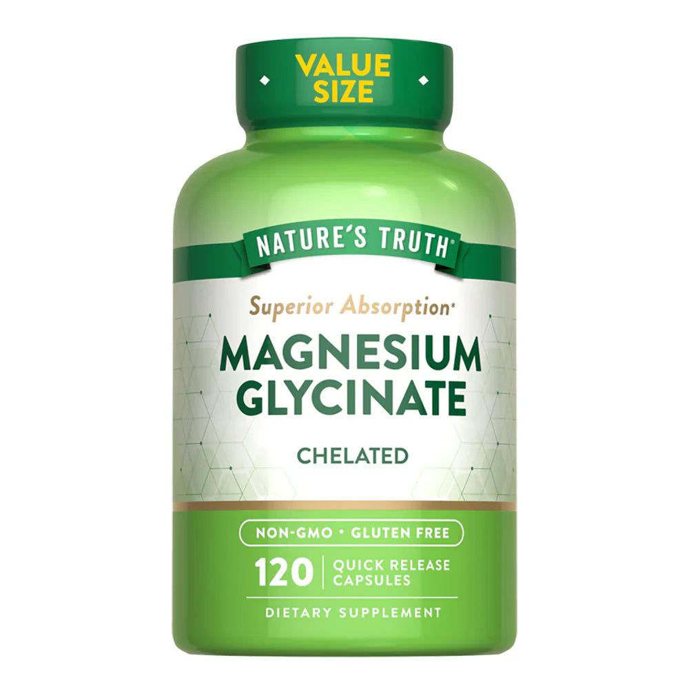 Magnesio Glicinato 200 mg – Cápsulas